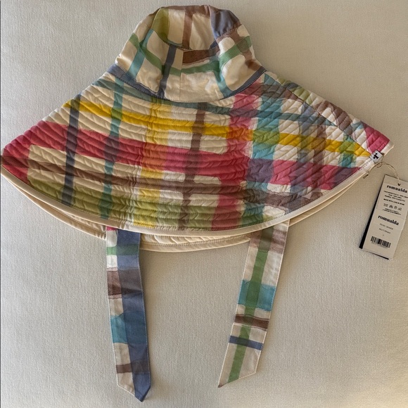 ramualda Accessories - Ramualda ‘Picnic’ Grande Hat